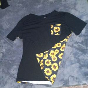 Sunflower shirt